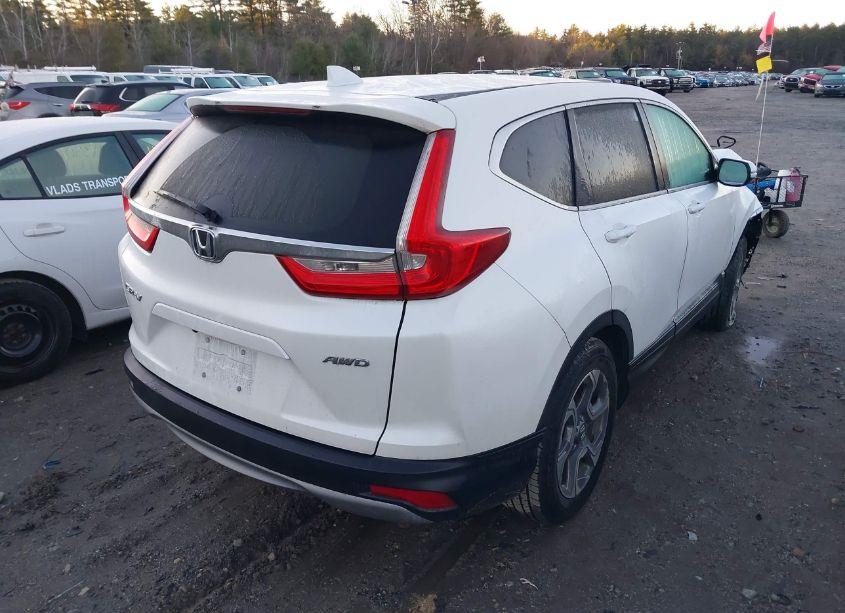 Photo 4 of 2019 Honda Cr-v EX-L (VIN 7FARW2H85KE038666)