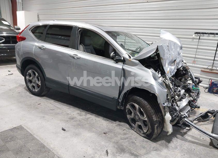 2019 Honda Cr-v EX-L (VIN 7FARW2H85KE043401) main photo