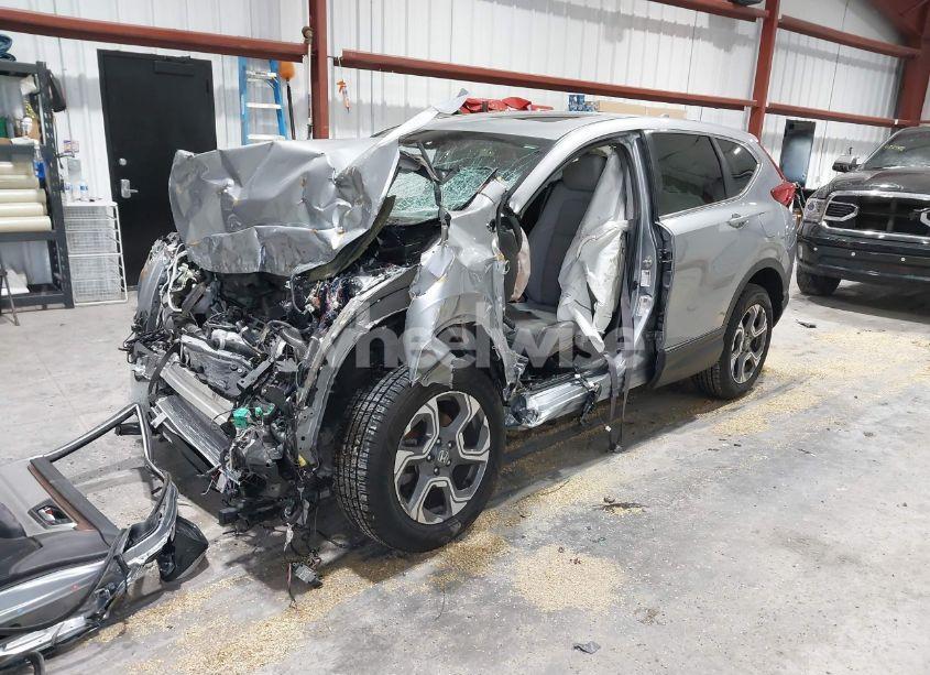 Photo 2 of 2019 Honda Cr-v EX-L (VIN 7FARW2H85KE043401)