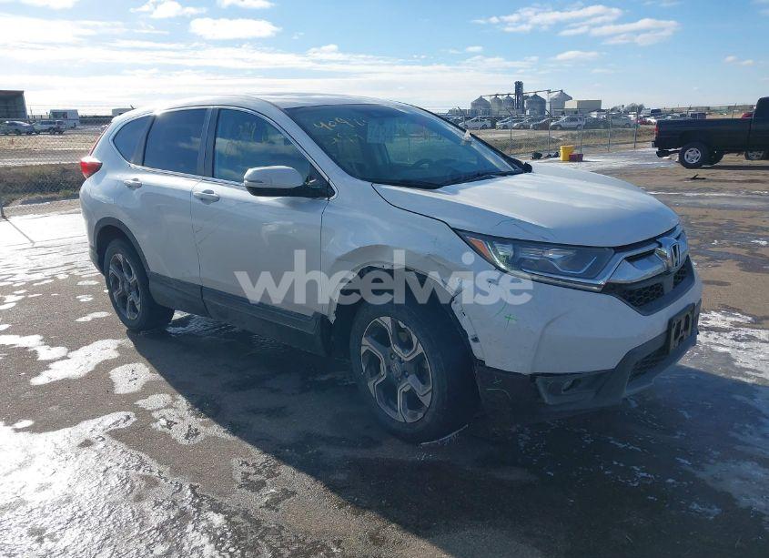 2019 Honda Cr-v EX-L (VIN 7FARW2H85KE045178) main photo