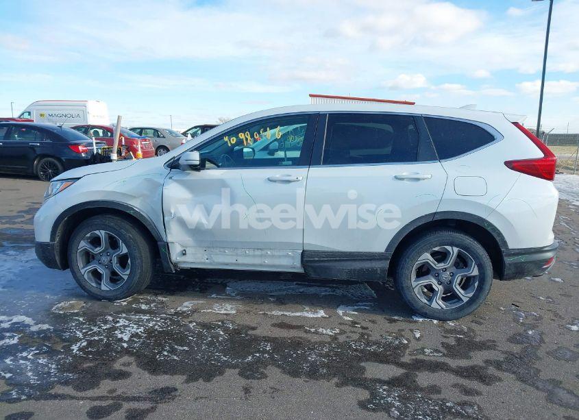 Photo 14 of 2019 Honda Cr-v EX-L (VIN 7FARW2H85KE045178)