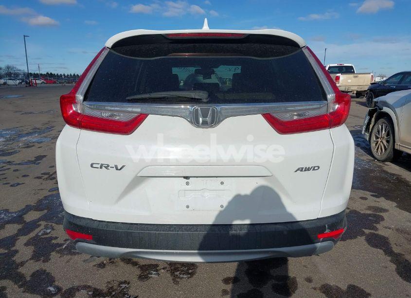 Photo 16 of 2019 Honda Cr-v EX-L (VIN 7FARW2H85KE045178)