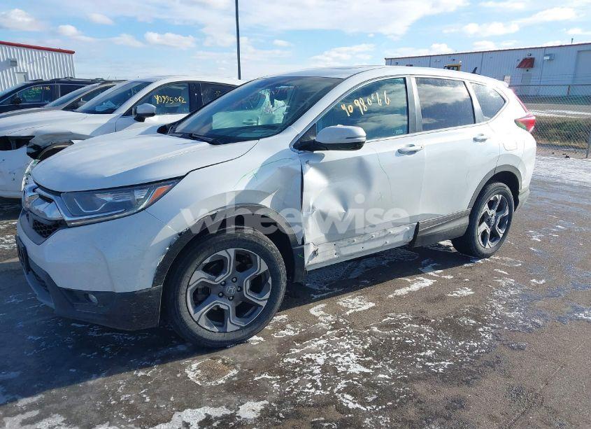 Photo 2 of 2019 Honda Cr-v EX-L (VIN 7FARW2H85KE045178)