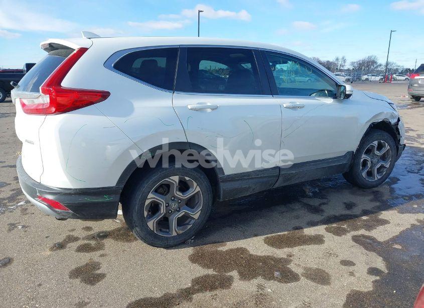 Photo 4 of 2019 Honda Cr-v EX-L (VIN 7FARW2H85KE045178)