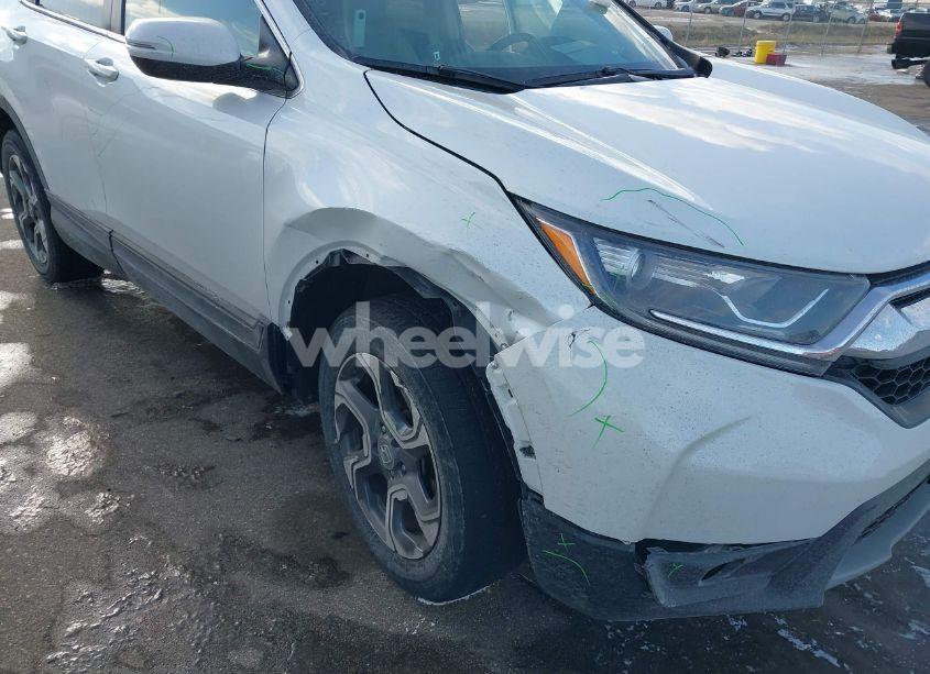 Photo 6 of 2019 Honda Cr-v EX-L (VIN 7FARW2H85KE045178)