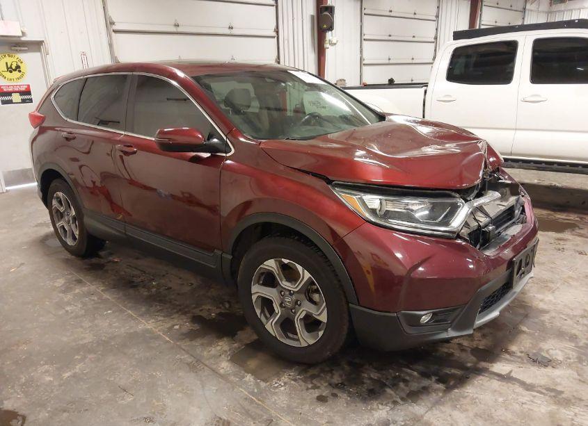 2019 Honda Cr-v EX-L (VIN 7FARW2H85KE058254) main photo