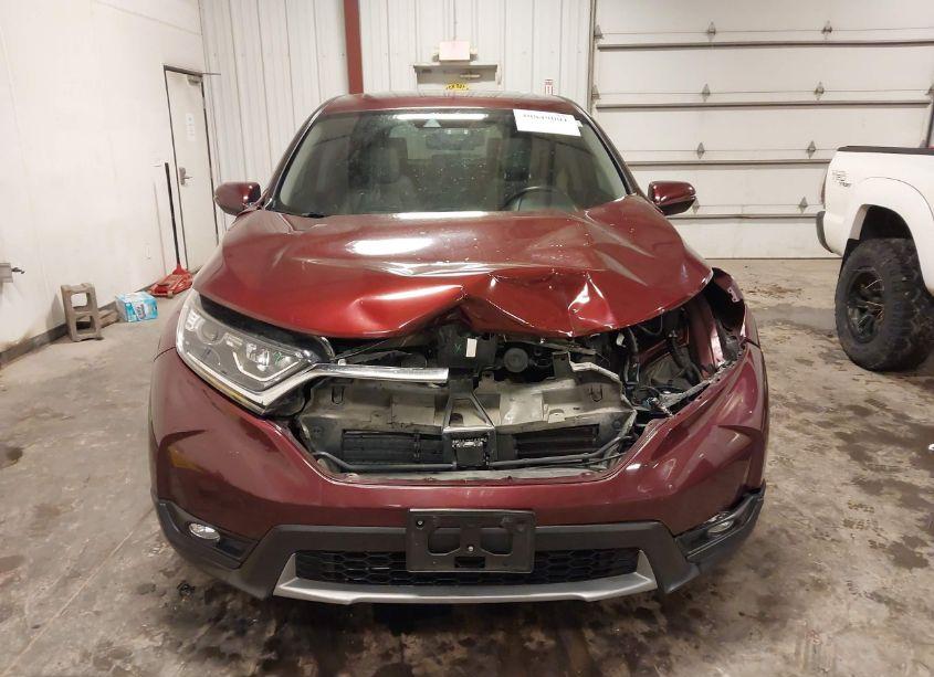 Photo 12 of 2019 Honda Cr-v EX-L (VIN 7FARW2H85KE058254)