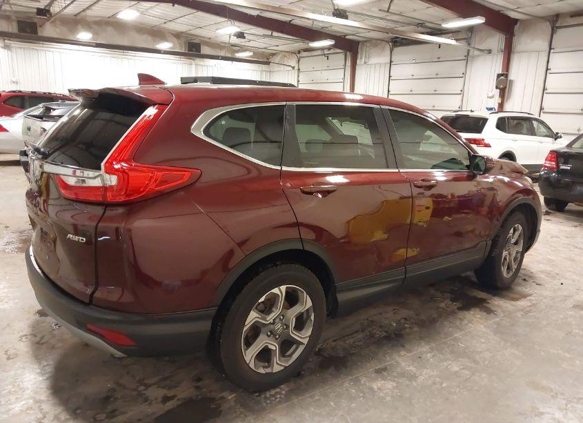 Photo 13 of 2019 Honda Cr-v EX-L (VIN 7FARW2H85KE058254)