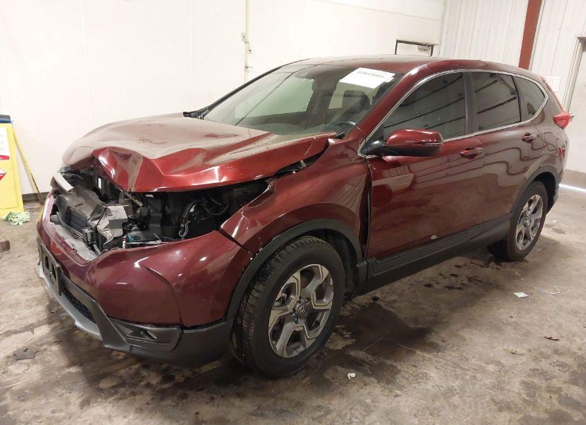 Photo 2 of 2019 Honda Cr-v EX-L (VIN 7FARW2H85KE058254)