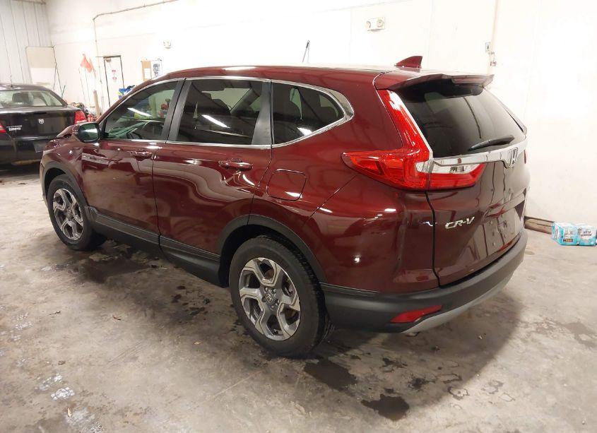 Photo 3 of 2019 Honda Cr-v EX-L (VIN 7FARW2H85KE058254)