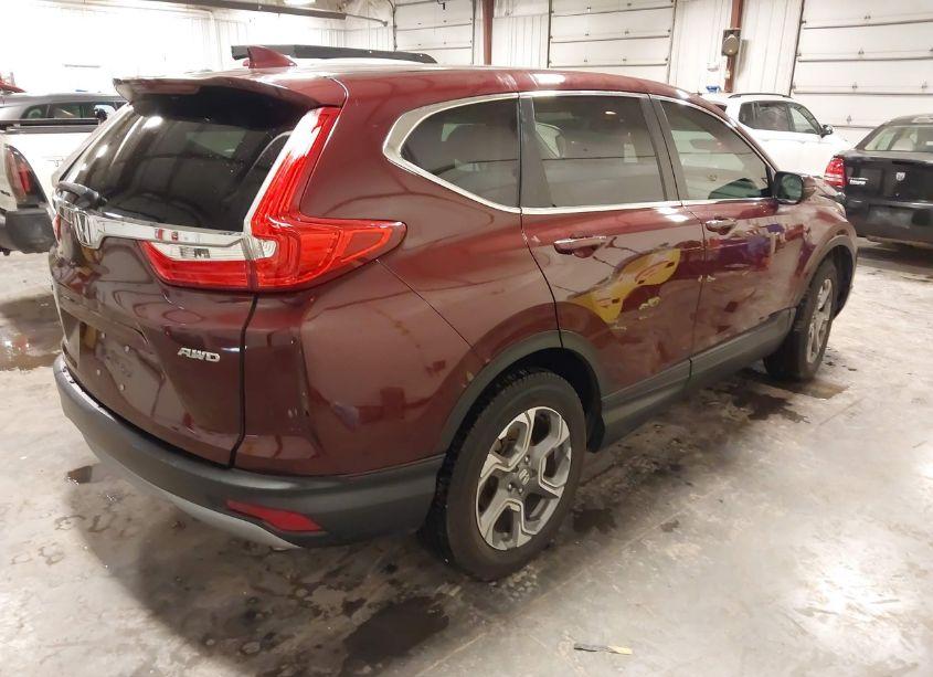 Photo 4 of 2019 Honda Cr-v EX-L (VIN 7FARW2H85KE058254)
