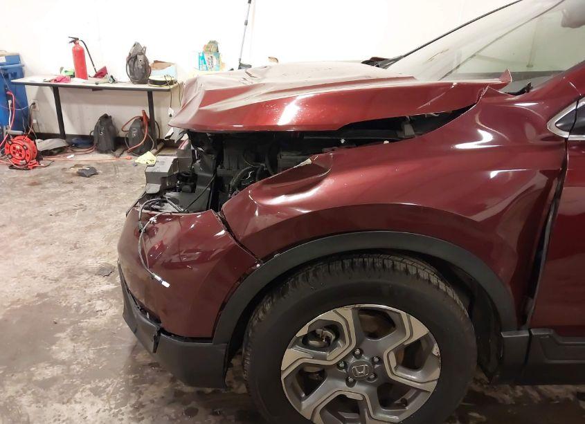 Photo 6 of 2019 Honda Cr-v EX-L (VIN 7FARW2H85KE058254)