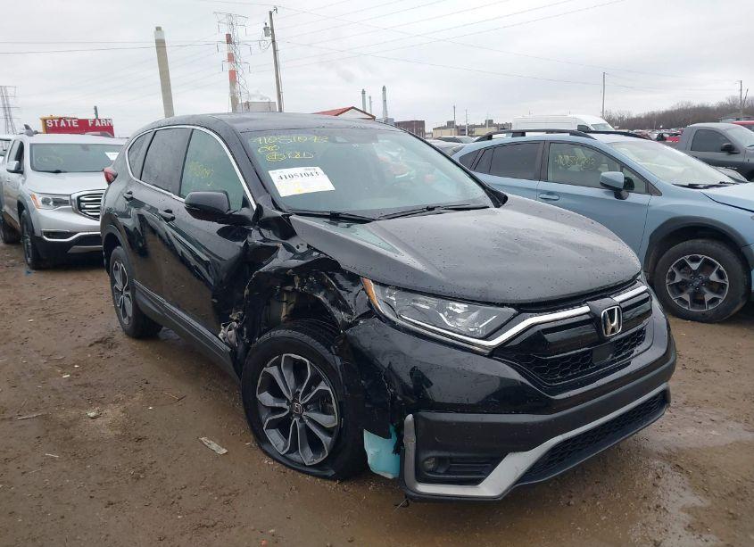 2020 Honda Cr-v AWD EX-L (VIN 7FARW2H85LE022064) main photo