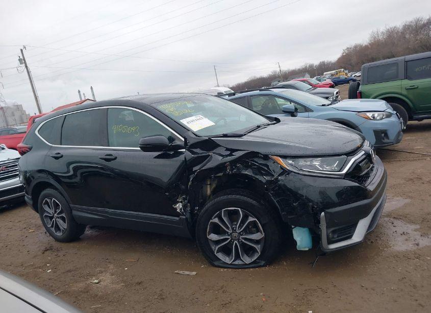 Photo 13 of 2020 Honda Cr-v AWD EX-L (VIN 7FARW2H85LE022064)