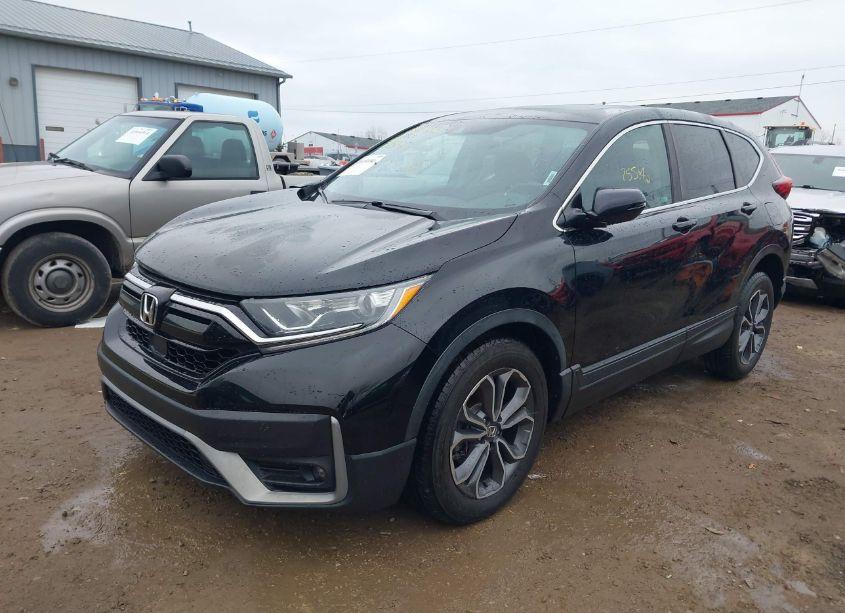 Photo 2 of 2020 Honda Cr-v AWD EX-L (VIN 7FARW2H85LE022064)