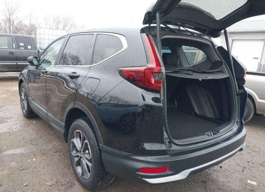 Photo 3 of 2020 Honda Cr-v AWD EX-L (VIN 7FARW2H85LE022064)