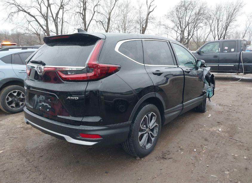 Photo 4 of 2020 Honda Cr-v AWD EX-L (VIN 7FARW2H85LE022064)
