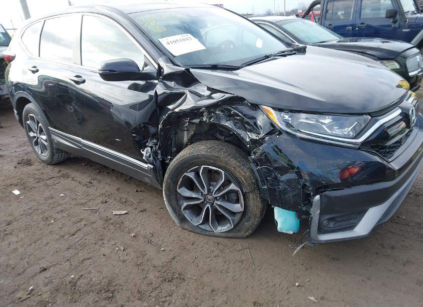 Photo 6 of 2020 Honda Cr-v AWD EX-L (VIN 7FARW2H85LE022064)