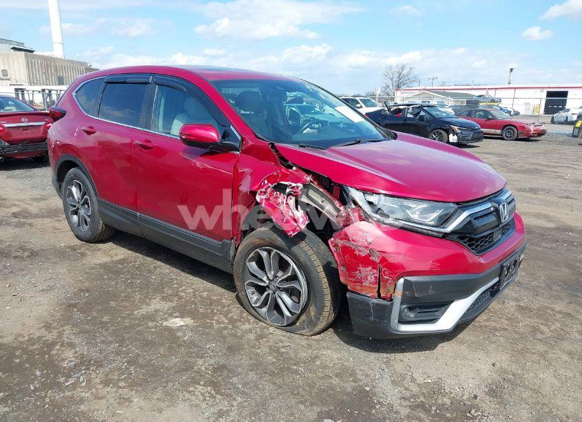 2021 Honda Cr-v AWD EX-L (VIN 7FARW2H85ME000602) main photo