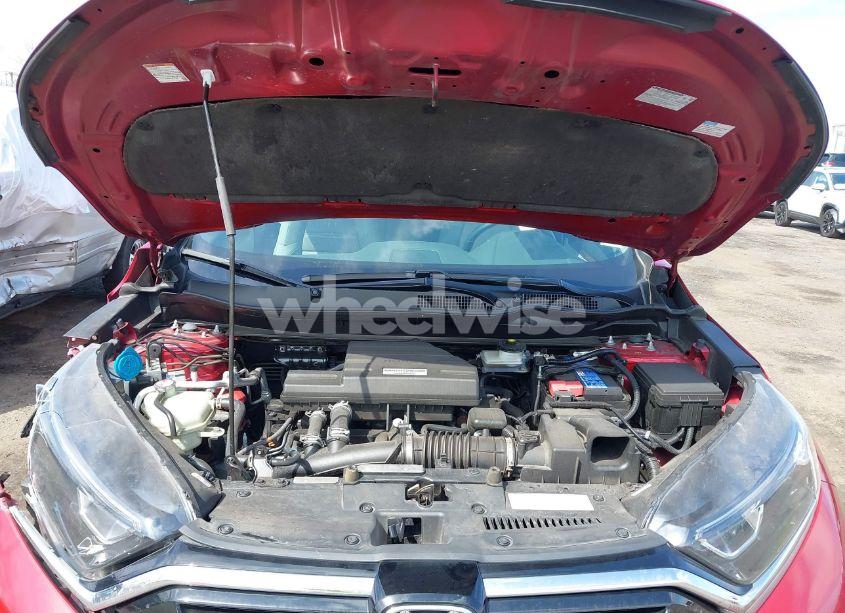 Photo 10 of 2021 Honda Cr-v AWD EX-L (VIN 7FARW2H85ME000602)