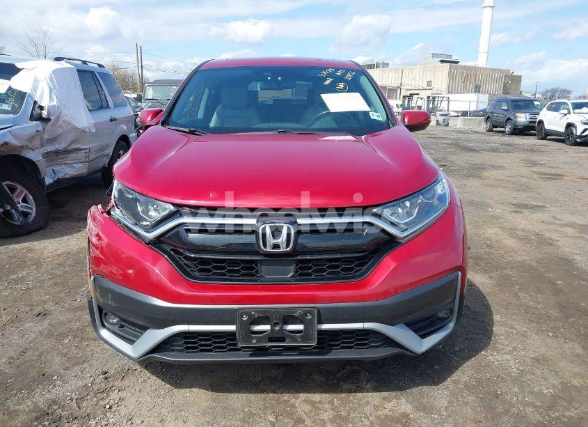 Photo 12 of 2021 Honda Cr-v AWD EX-L (VIN 7FARW2H85ME000602)