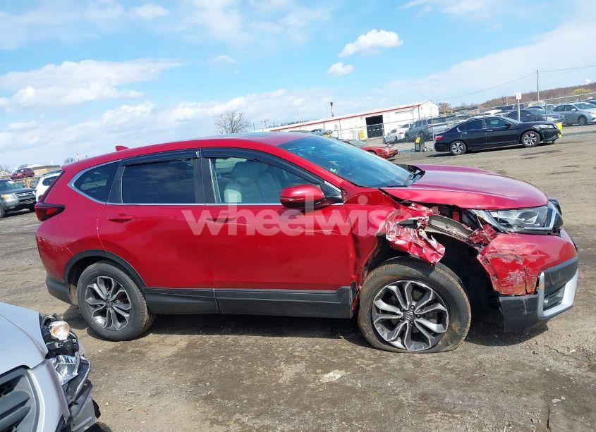 Photo 13 of 2021 Honda Cr-v AWD EX-L (VIN 7FARW2H85ME000602)