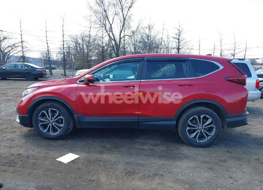 Photo 14 of 2021 Honda Cr-v AWD EX-L (VIN 7FARW2H85ME000602)