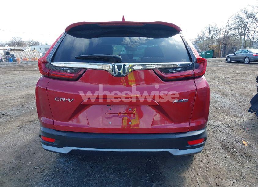 Photo 16 of 2021 Honda Cr-v AWD EX-L (VIN 7FARW2H85ME000602)