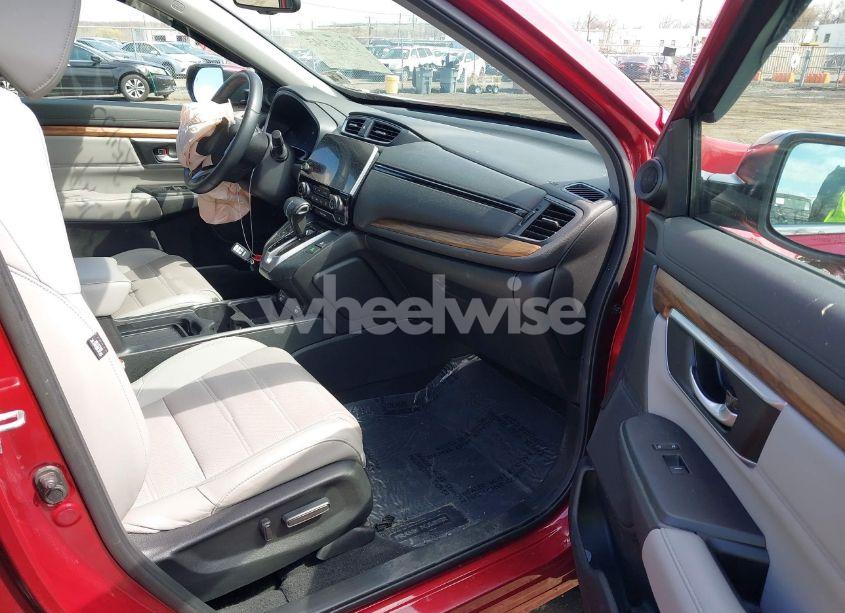 Photo 5 of 2021 Honda Cr-v AWD EX-L (VIN 7FARW2H85ME000602)