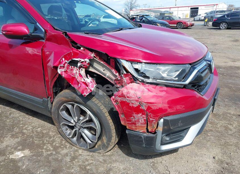 Photo 6 of 2021 Honda Cr-v AWD EX-L (VIN 7FARW2H85ME000602)