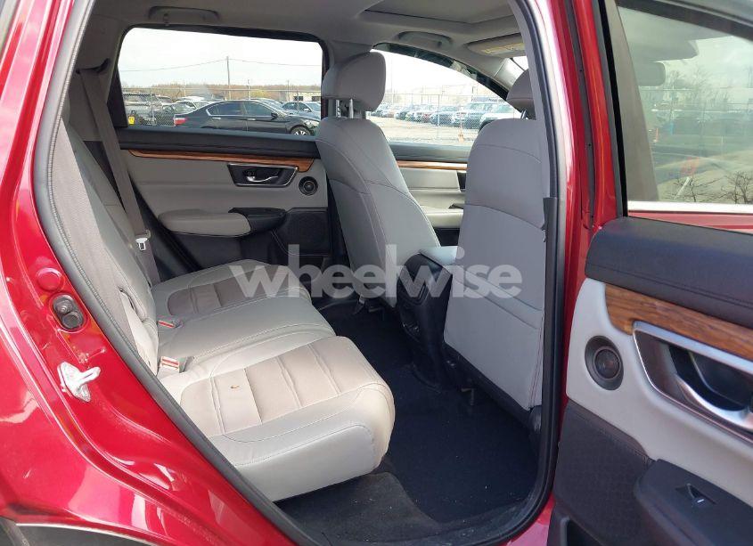 Photo 8 of 2021 Honda Cr-v AWD EX-L (VIN 7FARW2H85ME000602)