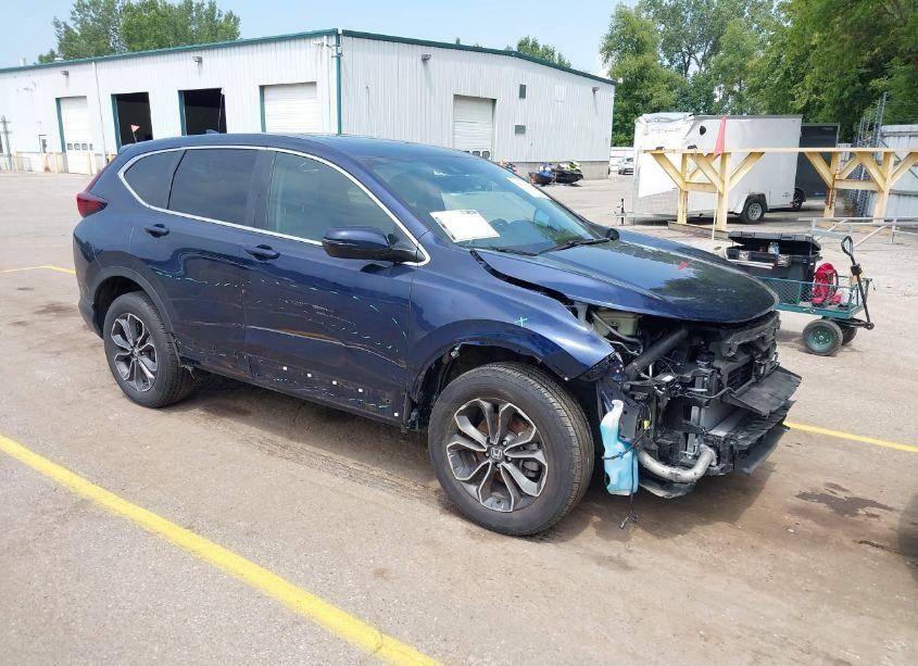 2022 Honda Cr-v AWD EX-L (VIN 7FARW2H85NE015943) main photo