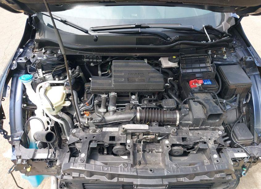 Photo 10 of 2022 Honda Cr-v AWD EX-L (VIN 7FARW2H85NE015943)