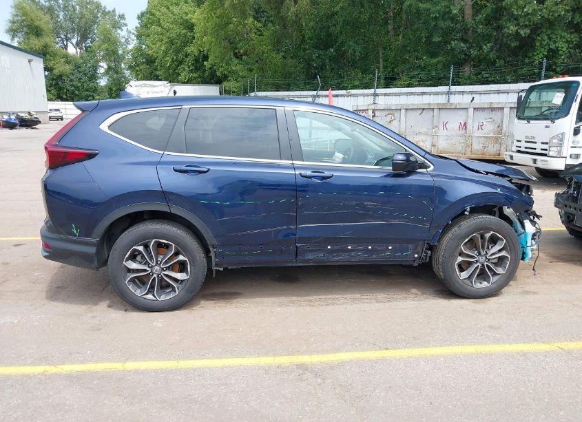 Photo 13 of 2022 Honda Cr-v AWD EX-L (VIN 7FARW2H85NE015943)