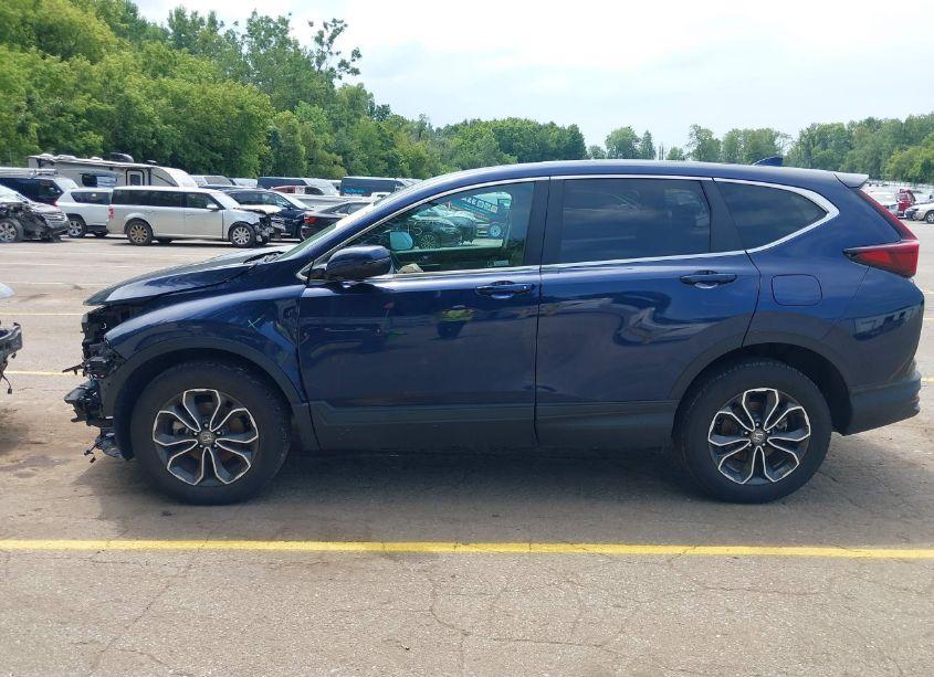 Photo 14 of 2022 Honda Cr-v AWD EX-L (VIN 7FARW2H85NE015943)