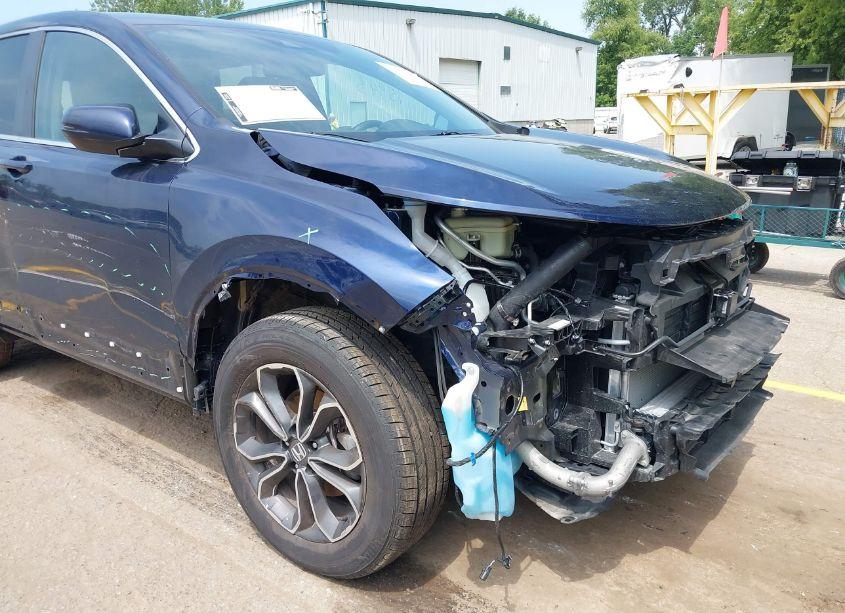 Photo 17 of 2022 Honda Cr-v AWD EX-L (VIN 7FARW2H85NE015943)