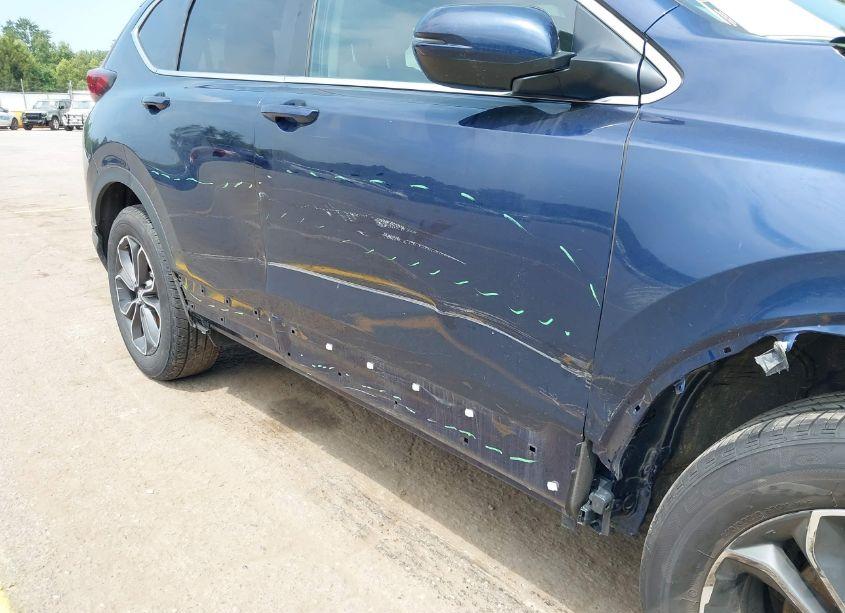 Photo 18 of 2022 Honda Cr-v AWD EX-L (VIN 7FARW2H85NE015943)