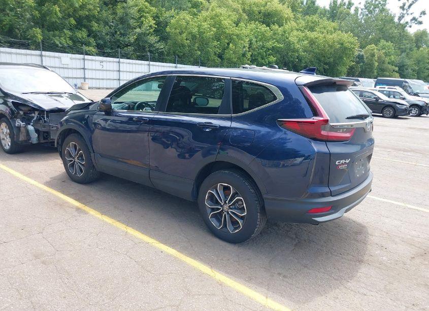 Photo 3 of 2022 Honda Cr-v AWD EX-L (VIN 7FARW2H85NE015943)