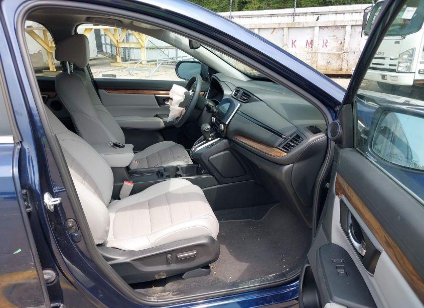 Photo 5 of 2022 Honda Cr-v AWD EX-L (VIN 7FARW2H85NE015943)