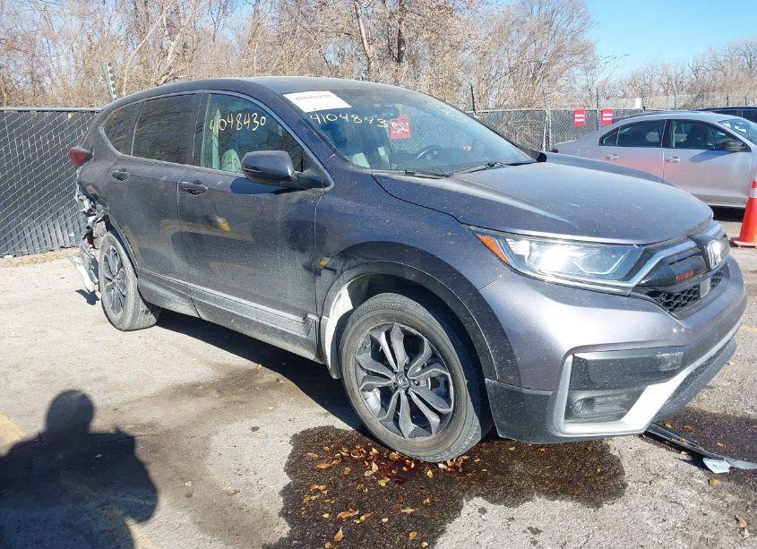 2022 Honda Cr-v AWD EX-L (VIN 7FARW2H85NE025615) main photo