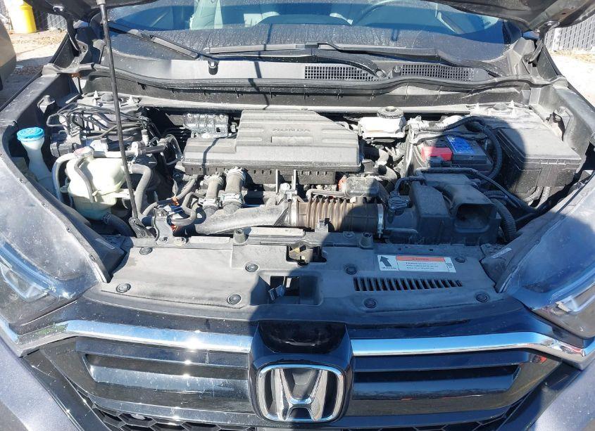 Photo 10 of 2022 Honda Cr-v AWD EX-L (VIN 7FARW2H85NE025615)