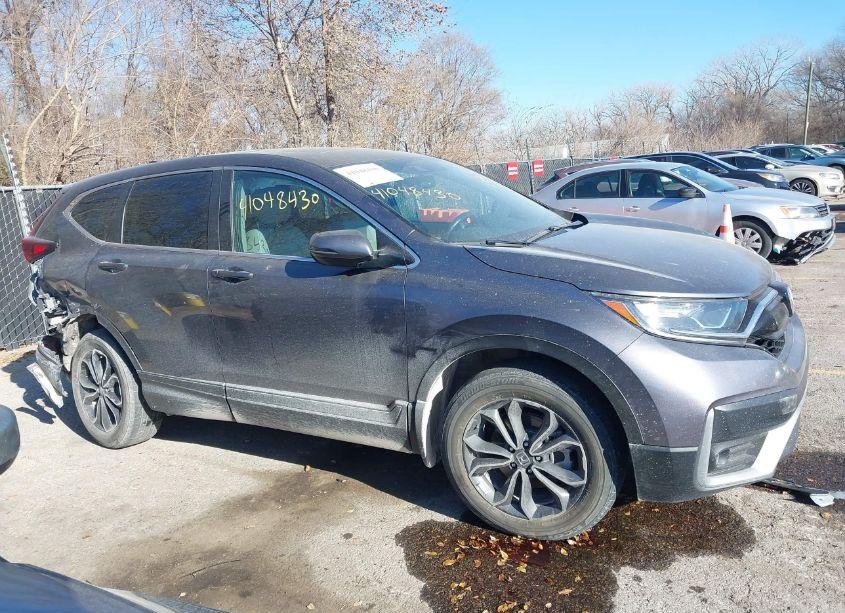 Photo 14 of 2022 Honda Cr-v AWD EX-L (VIN 7FARW2H85NE025615)