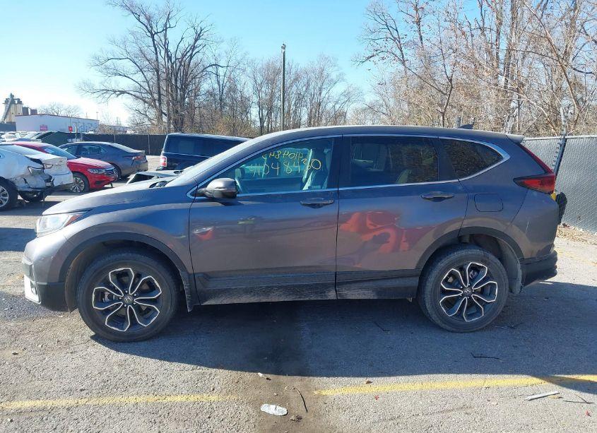 Photo 15 of 2022 Honda Cr-v AWD EX-L (VIN 7FARW2H85NE025615)