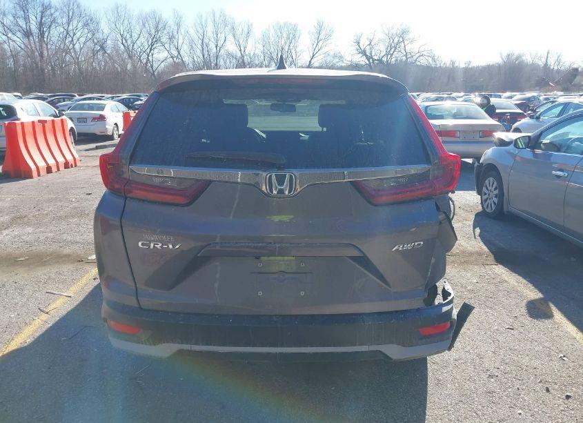 Photo 17 of 2022 Honda Cr-v AWD EX-L (VIN 7FARW2H85NE025615)