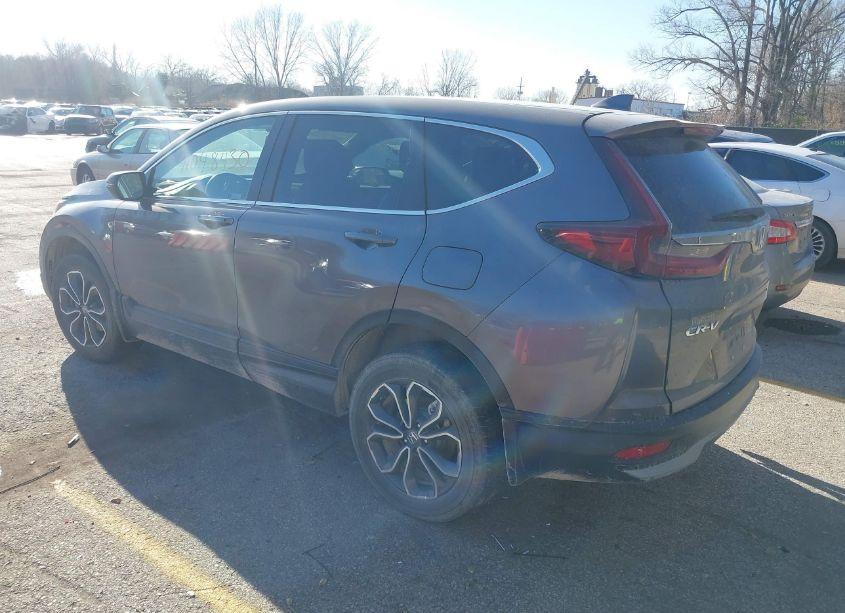Photo 3 of 2022 Honda Cr-v AWD EX-L (VIN 7FARW2H85NE025615)