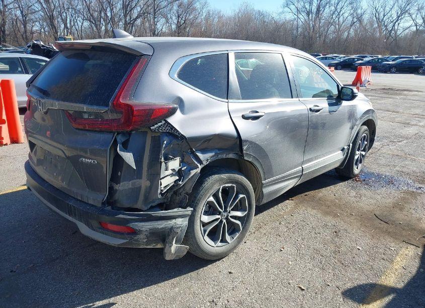 Photo 4 of 2022 Honda Cr-v AWD EX-L (VIN 7FARW2H85NE025615)