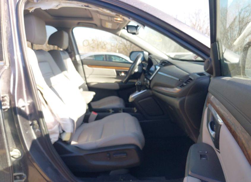 Photo 5 of 2022 Honda Cr-v AWD EX-L (VIN 7FARW2H85NE025615)