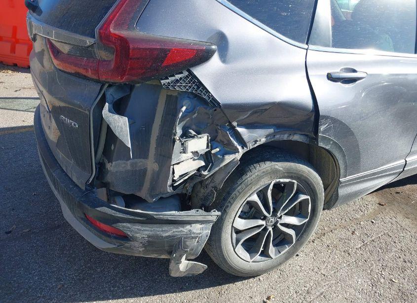 Photo 6 of 2022 Honda Cr-v AWD EX-L (VIN 7FARW2H85NE025615)