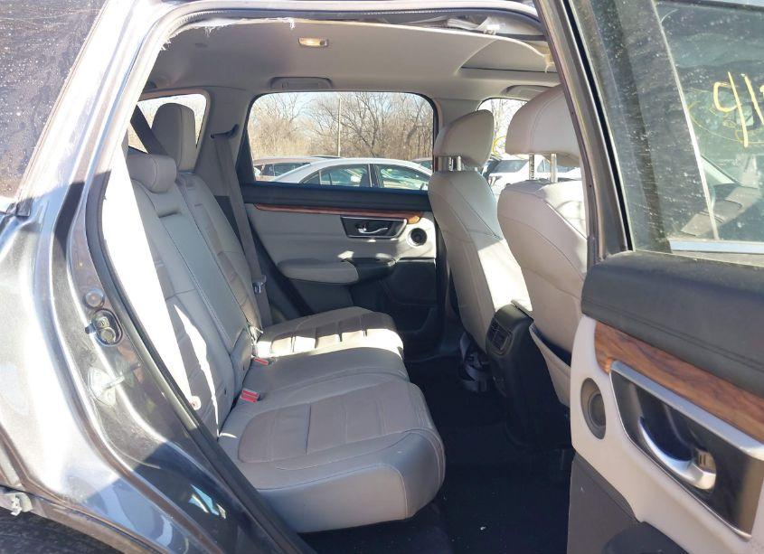 Photo 8 of 2022 Honda Cr-v AWD EX-L (VIN 7FARW2H85NE025615)