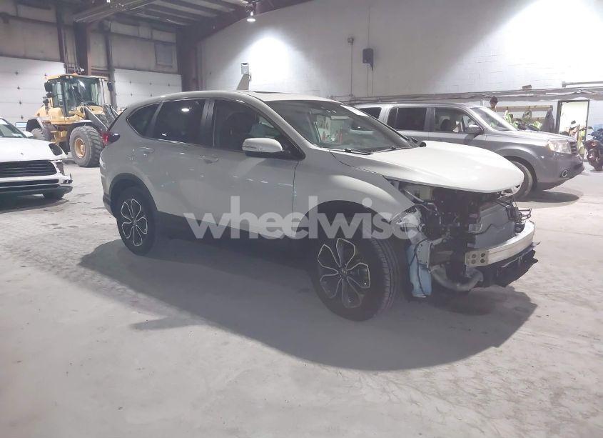 2022 Honda Cr-v AWD EX-L (VIN 7FARW2H85NE041815) main photo